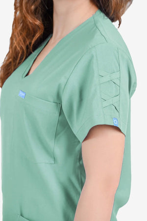 Ruby - Küf Yeşili (Takım) - OksijenUniform