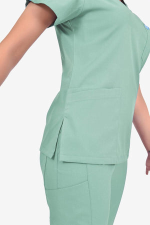 Ruby - Küf Yeşili (Takım) - OksijenUniform