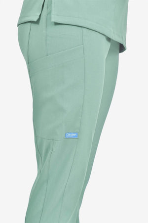 Ruby - Küf Yeşili (Tek Alt & Pantolon) - OksijenUniform