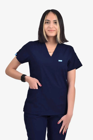 Ruby - Lacivert (Tek Üst) - OksijenUniform