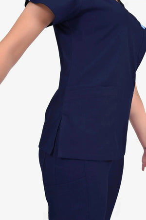 Ruby - Lacivert (Tek Üst) - OksijenUniform
