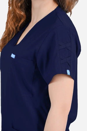 Ruby - Lacivert (Tek Üst) - OksijenUniform