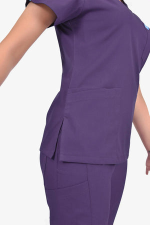 Ruby - Mor (Tek Üst) - OksijenUniform