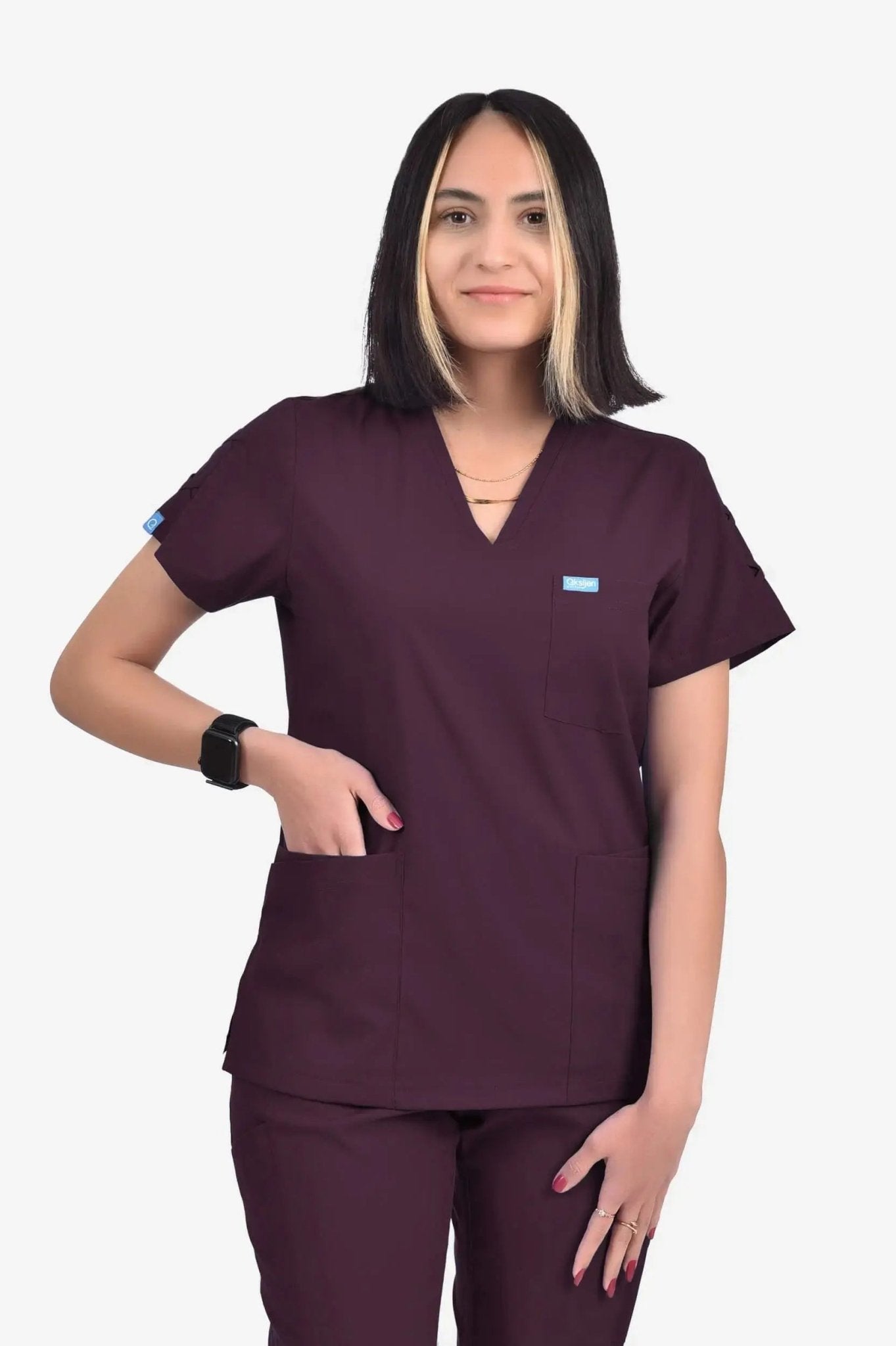 Ruby - Mürdüm (Tek Üst) - OksijenUniform