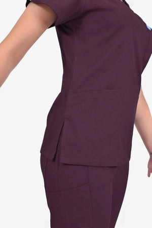 Ruby - Mürdüm (Tek Üst) - OksijenUniform