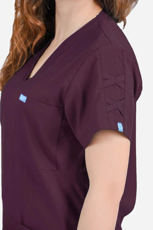 Ruby - Mürdüm (Tek Üst) - OksijenUniform