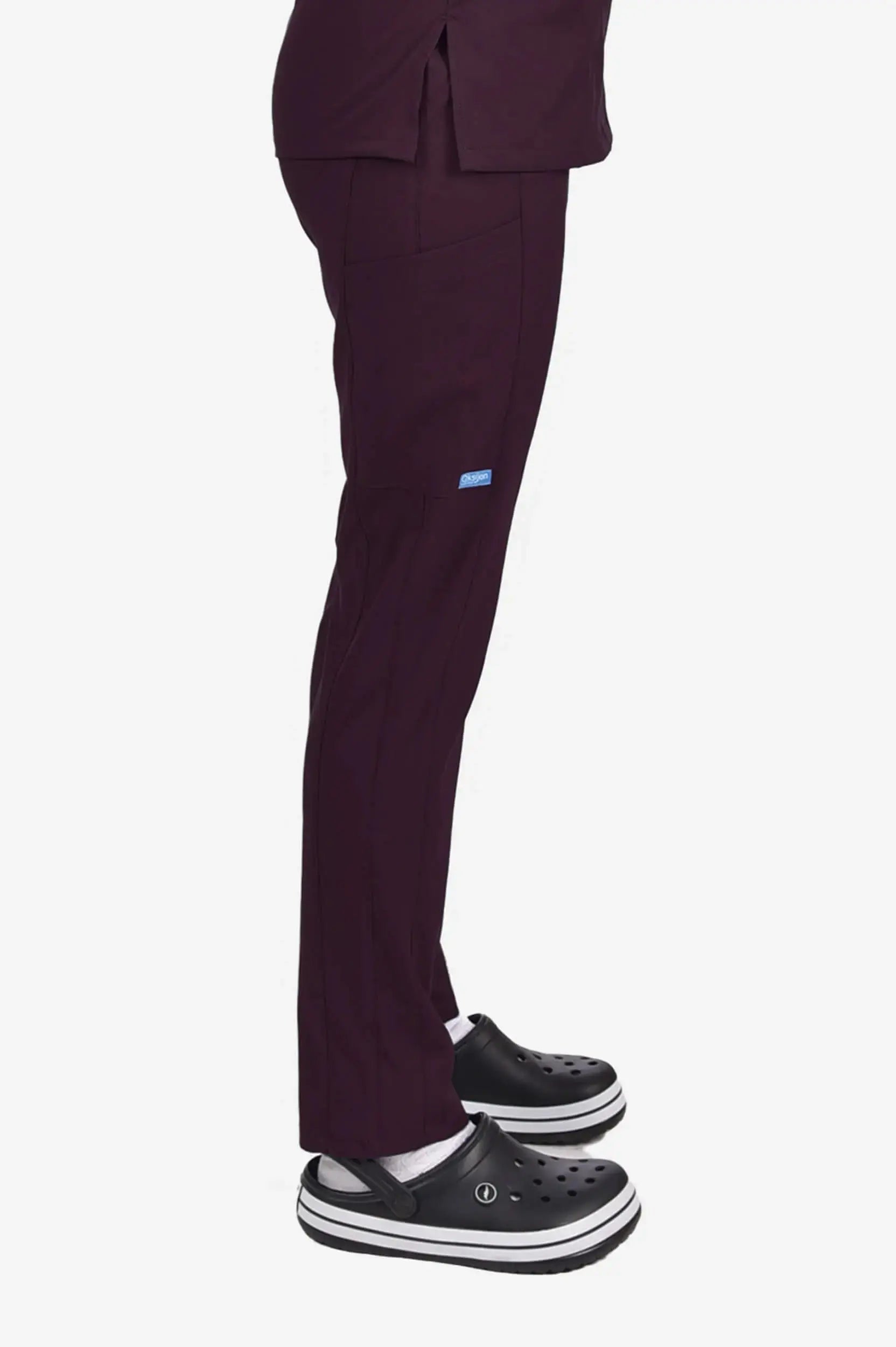 Ruby - Mürdüm (Tek Alt & Pantolon) - OksijenUniform