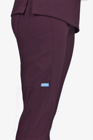 Ruby - Mürdüm (Tek Alt & Pantolon) - OksijenUniform