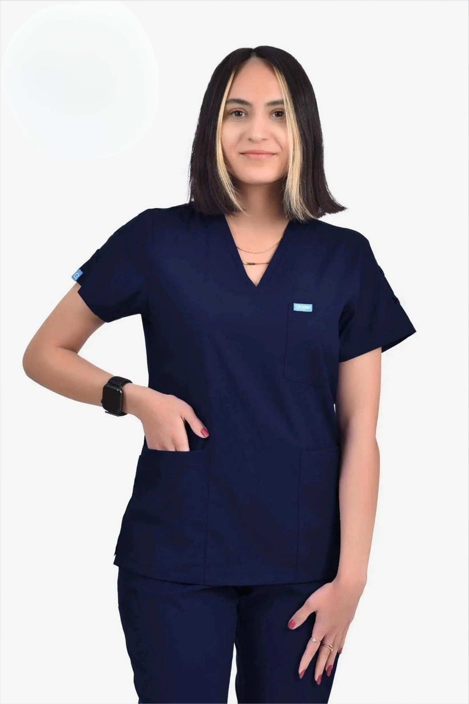 Ruby - Lacivert (Tek Üst)