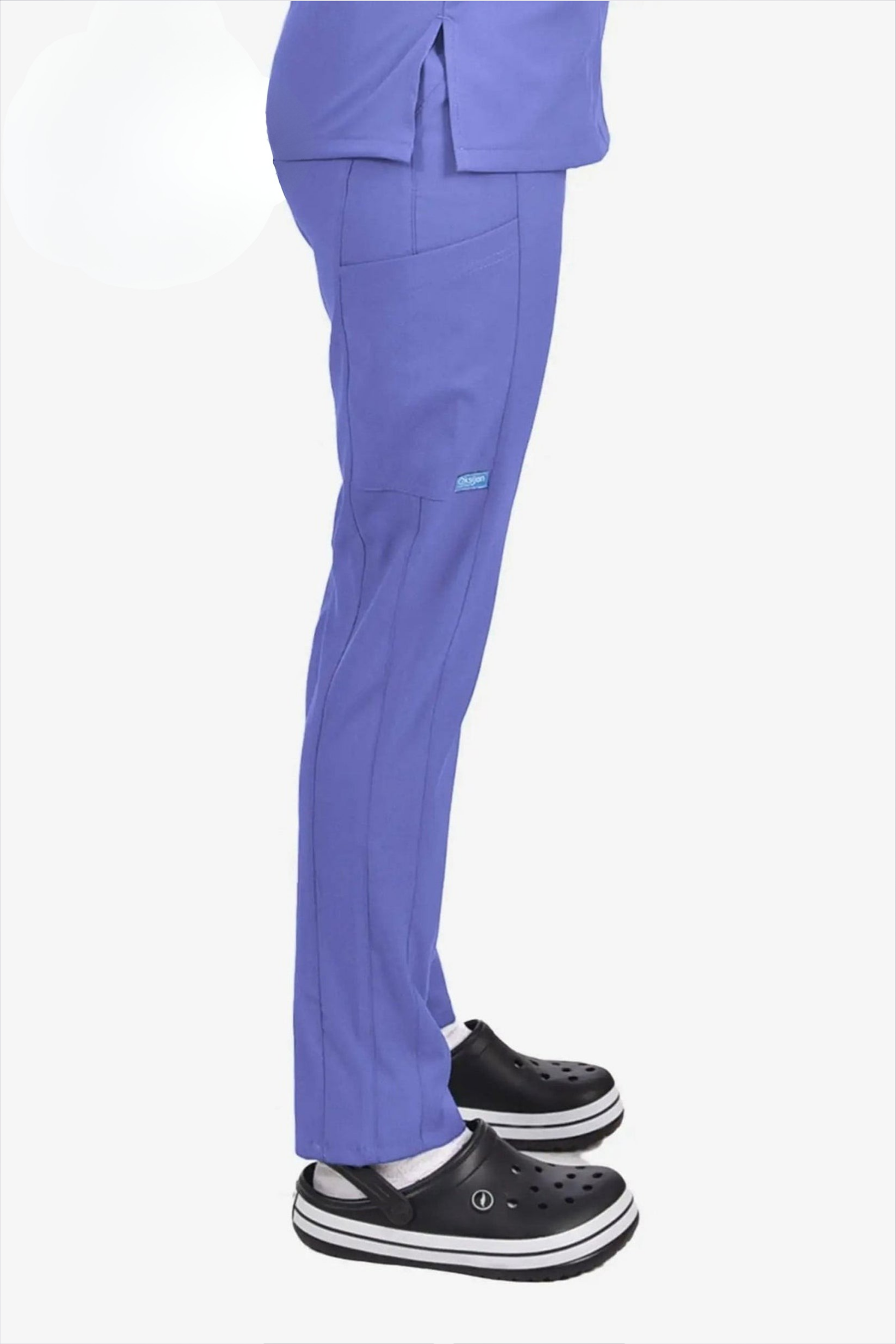 Ruby - Fırtına Mavi (Tek Alt & Pantolon)