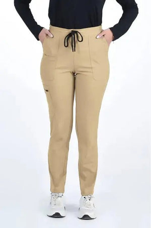 Safir - Bej (Tek Alt & Pantolon) - OksijenUniform