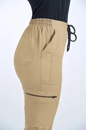 Safir - Bej (Tek Alt & Pantolon) - OksijenUniform