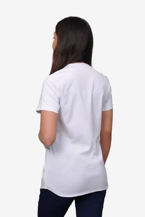 Safir - Beyaz (Tek Üst) - OksijenUniform