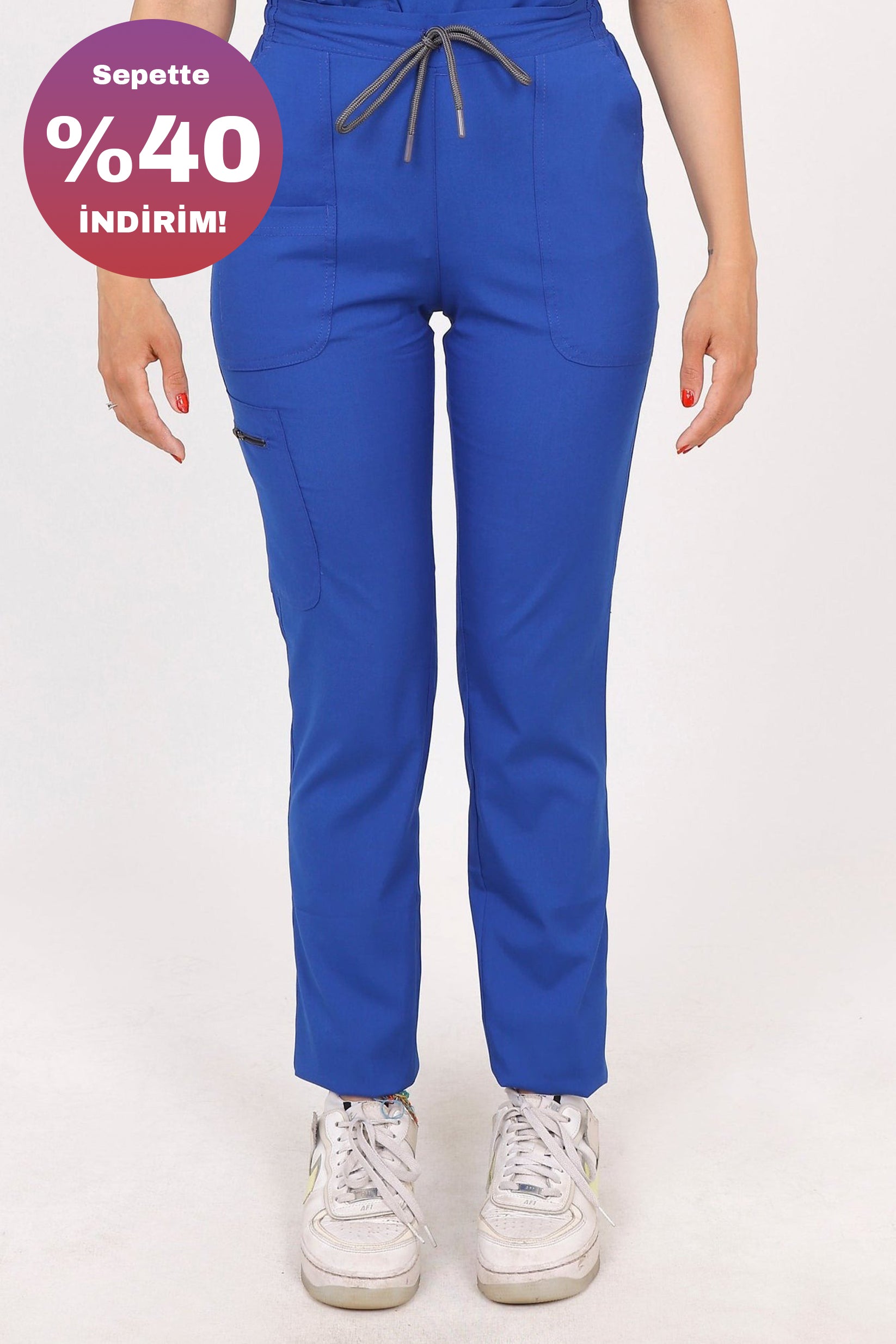 Safir - Saks Mavisi (Tek Alt & Pantolon)