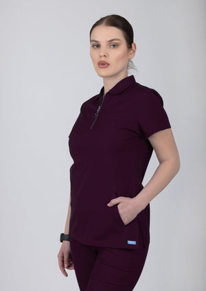 DuoStyle Jogger - Mürdüm (Tek Üst) - OksijenUniform