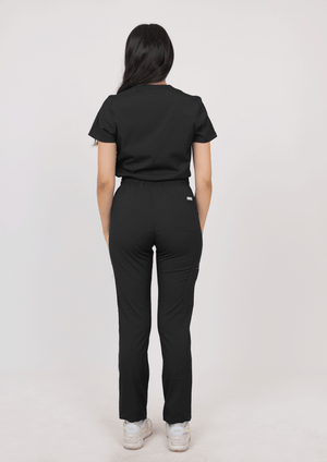 Safir - Siyah (Takım) - OksijenUniform