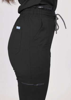 Safir - Siyah (Takım) - OksijenUniform