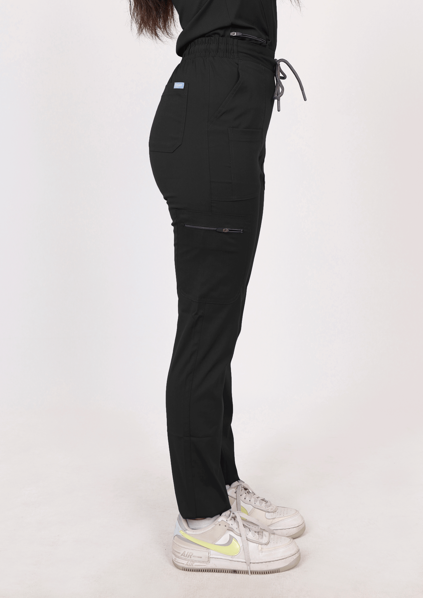 Safir - Siyah (Tek Alt & Pantolon) - OksijenUniform