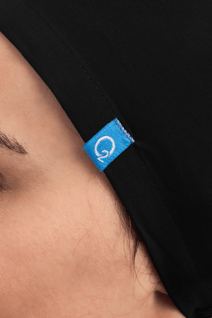 Siyah Likralı Cerrahi Bone - OksijenUniform