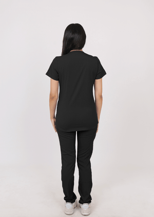 Safir - Siyah (Takım) - OksijenUniform