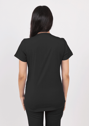 Safir - Siyah (Tek Üst) - OksijenUniform