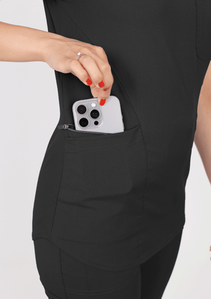 Safir - Siyah (Takım) - OksijenUniform