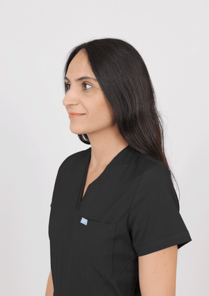 Safir - Siyah (Takım) - OksijenUniform