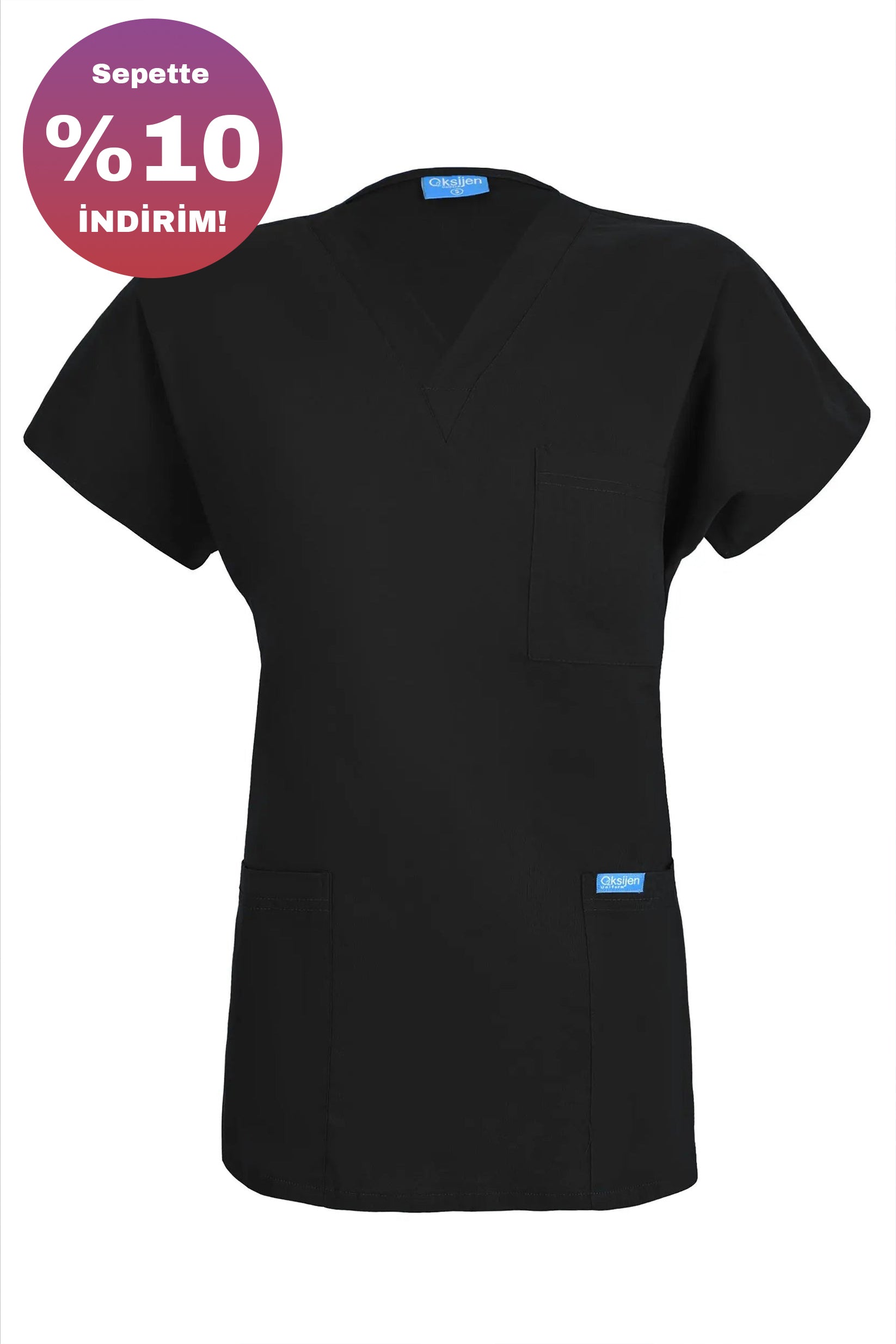 Klasik Premium - Siyah (Tek Üst)