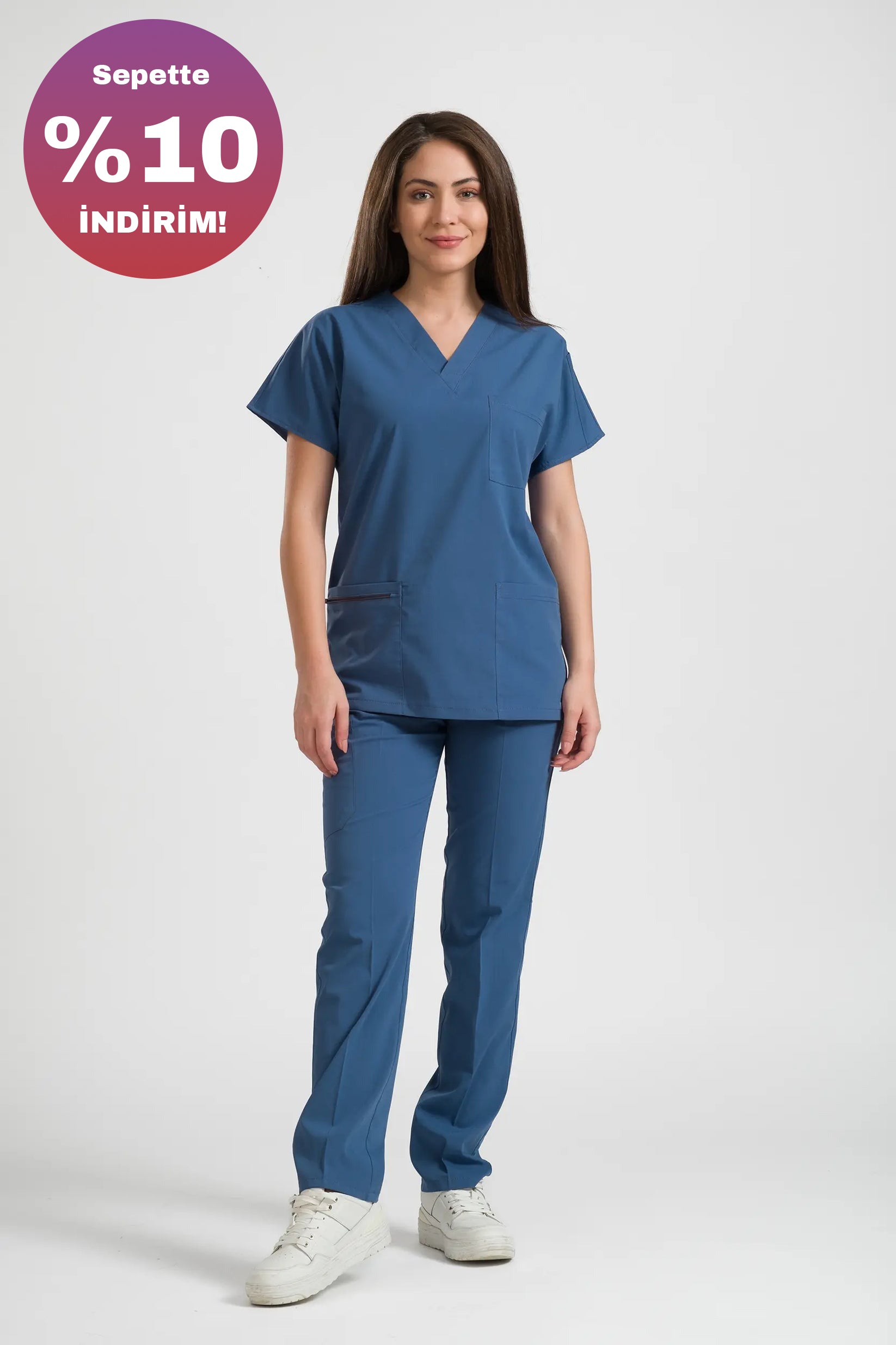 Klasik OksiFlex- İndigo - (Unisex Takım)