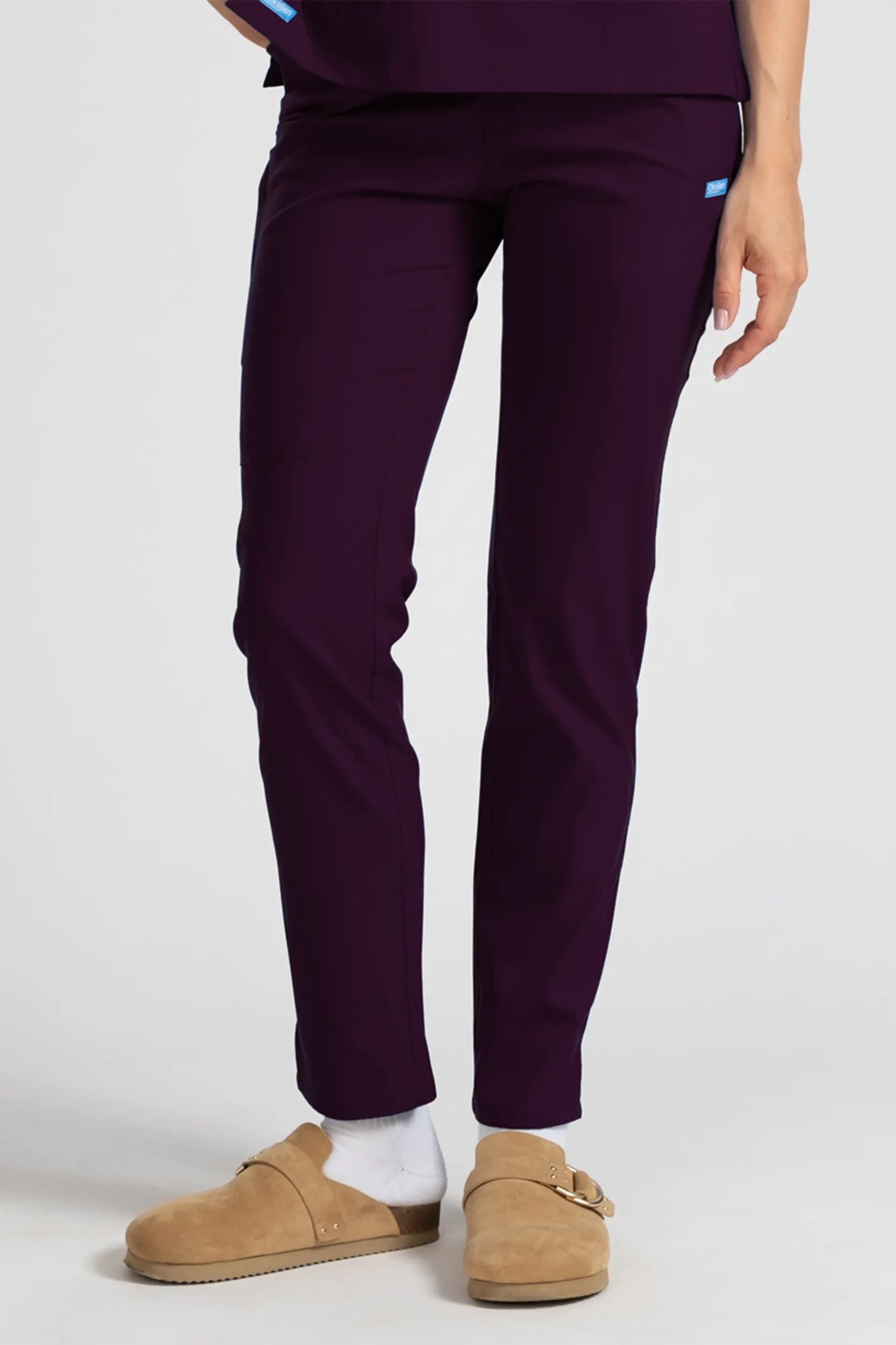 lyna - Mürdüm (Tek Alt & Pantolon)