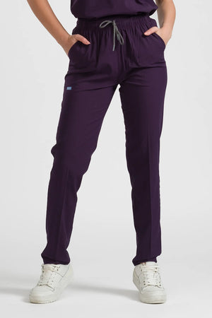 Klasik OksiFlex - Mor - (Unisex Tek Alt & Pantolon) - OksijenUniform