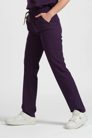 Klasik OksiFlex - Mor - (Unisex Tek Alt & Pantolon) - OksijenUniform