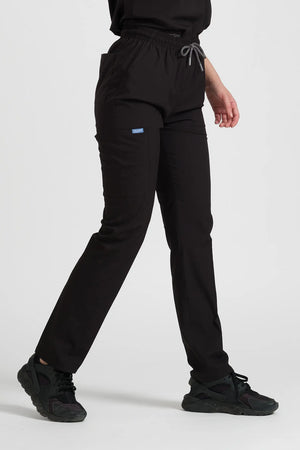 Klasik OksiFlex - Siyah - (Unisex Tek Alt & Pantolon) - OksijenUniform