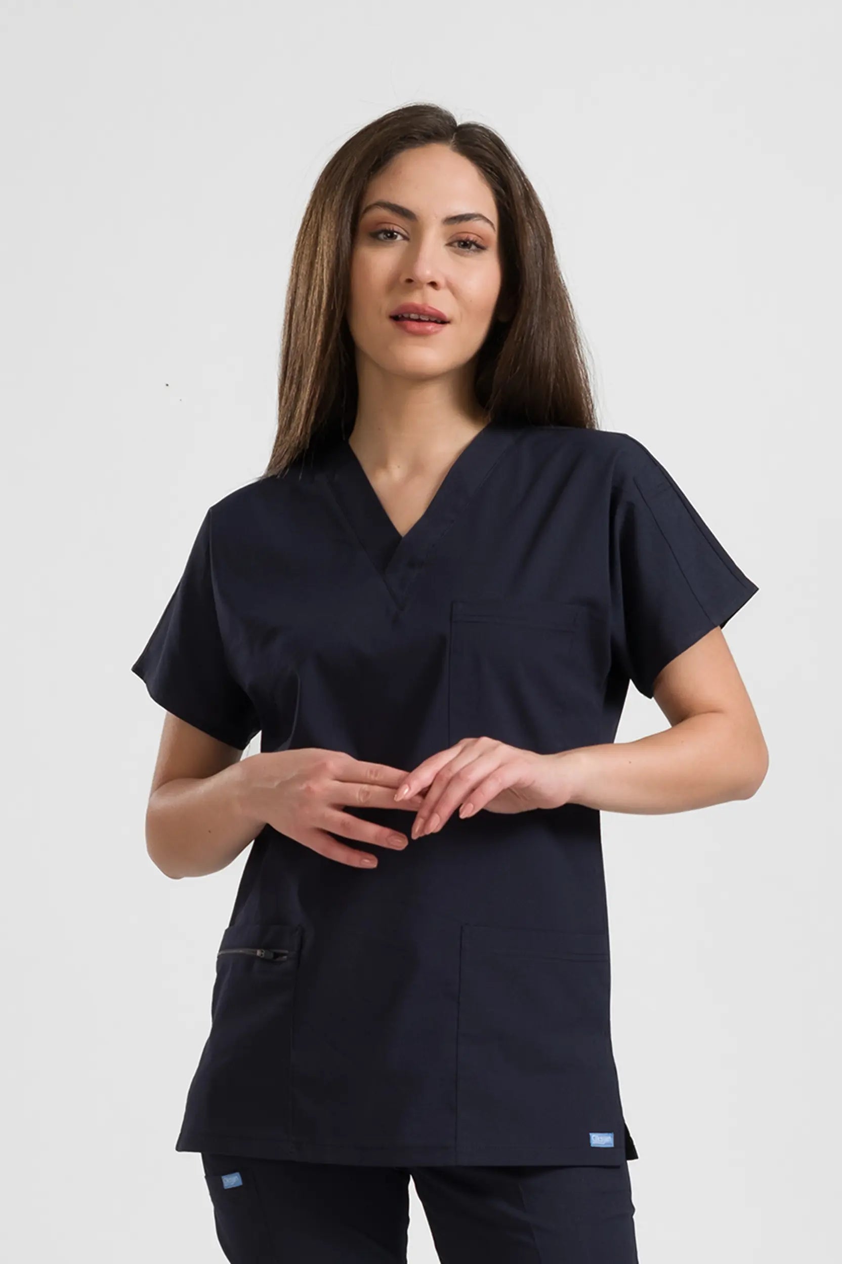 Klasik OksiFlex - Lacivert - (Unisex Tek Üst) - OksijenUniform