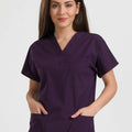 Klasik OksiFlex - Mor - (Unisex Tek Üst) - OksijenUniform