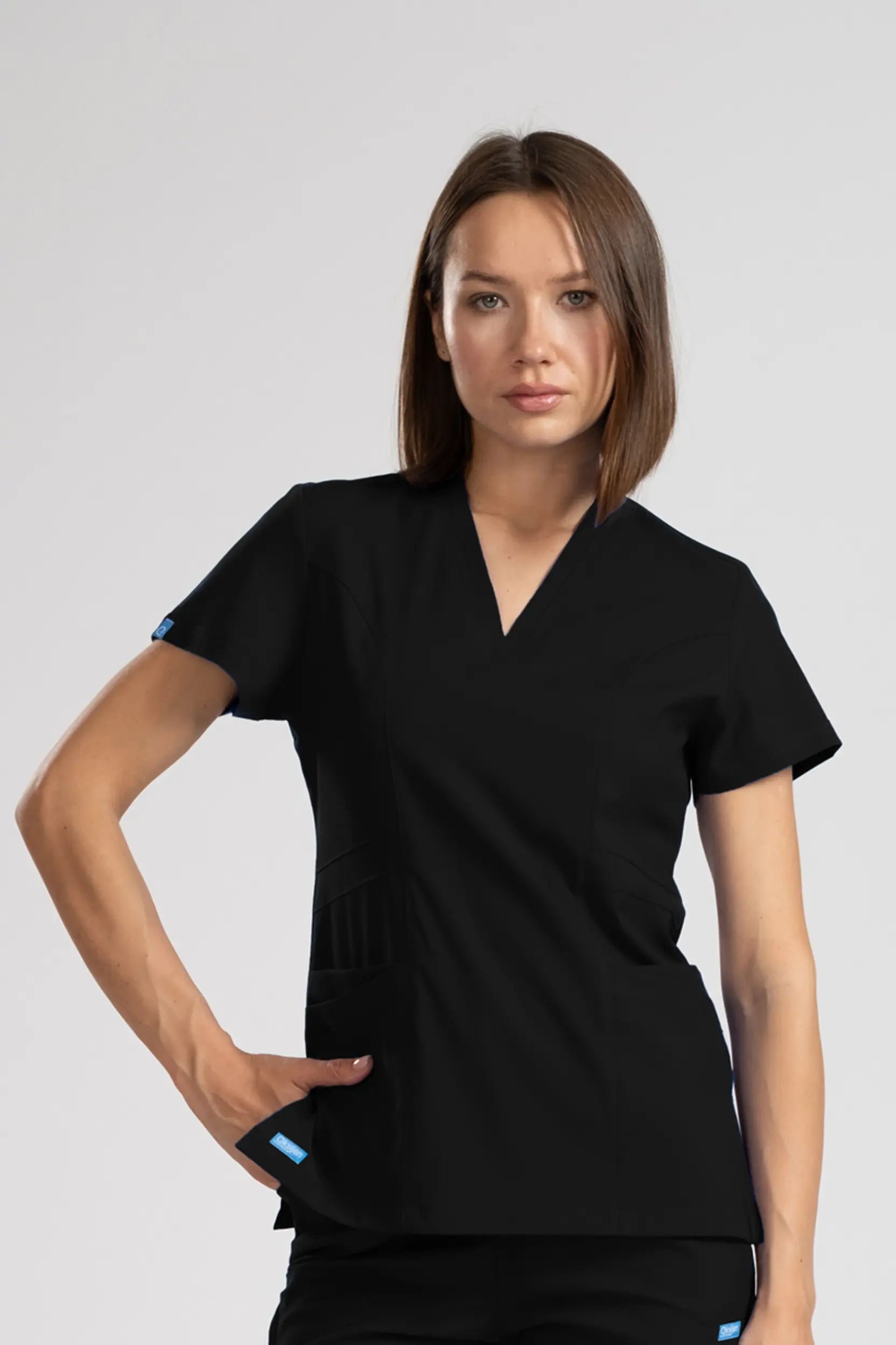 Citrine - Siyah (Tek Üst) - OksijenUniform