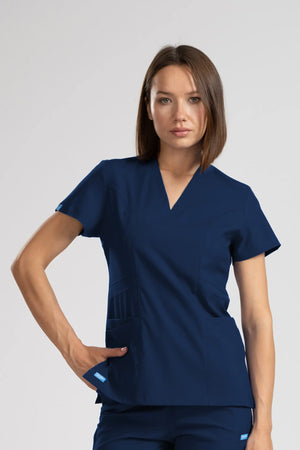 Citrine - Petrol Lacivert (Tek Üst) - OksijenUniform