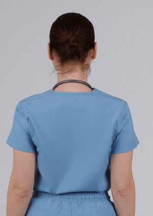 Lyna - Gökyüzü Mavisi (Tek Üst) - OksijenUniform