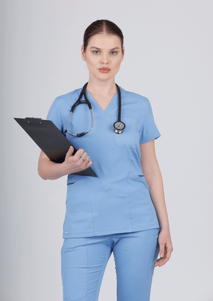 Lyna - Alice Mavi (Tek Üst) - OksijenUniform