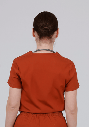 Lyna - Kiremit (Tek Üst) - OksijenUniform