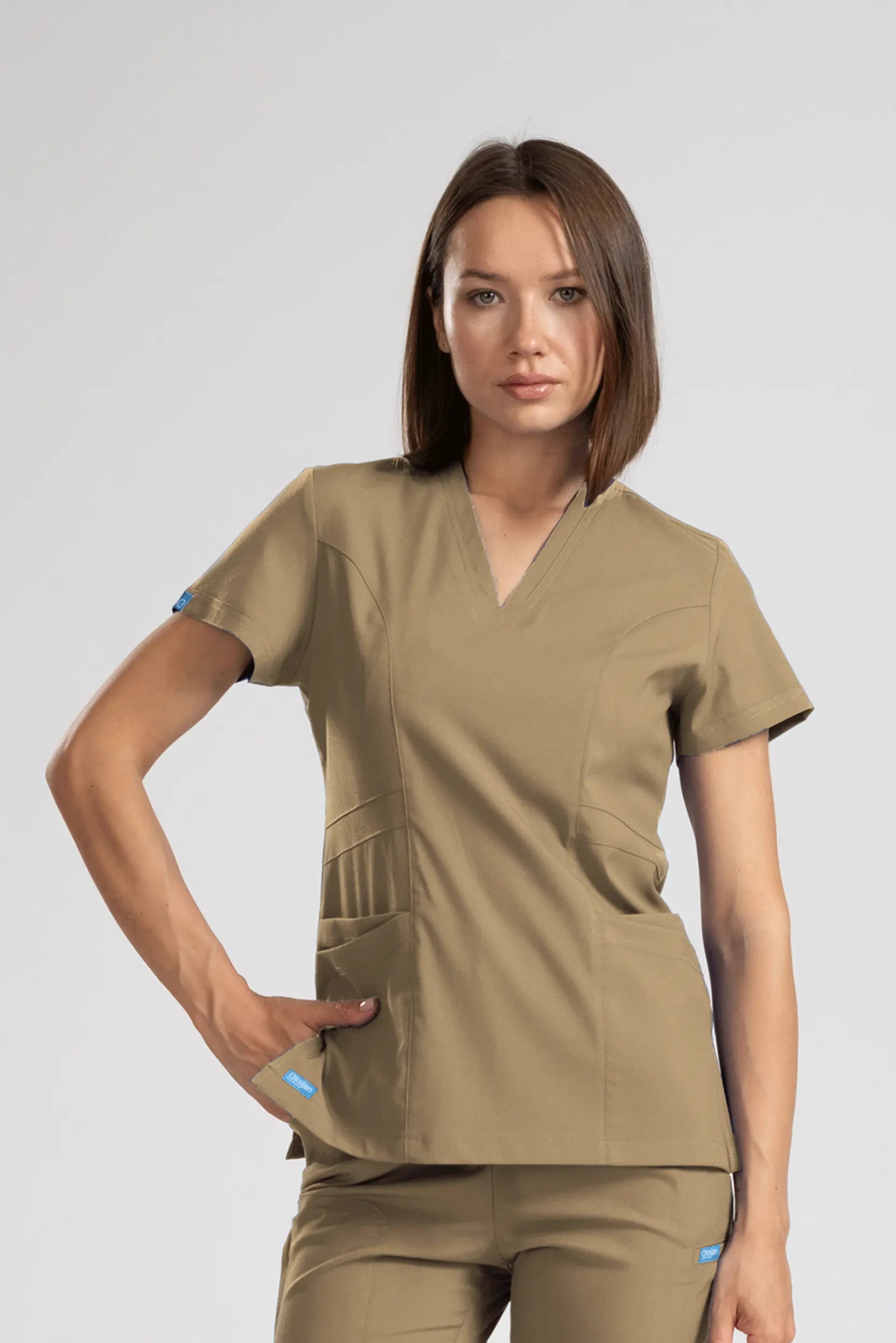 Citrine - Bej (Tek Üst) - OksijenUniform