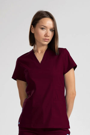 Citrine - Bordo (Tek Üst) - OksijenUniform