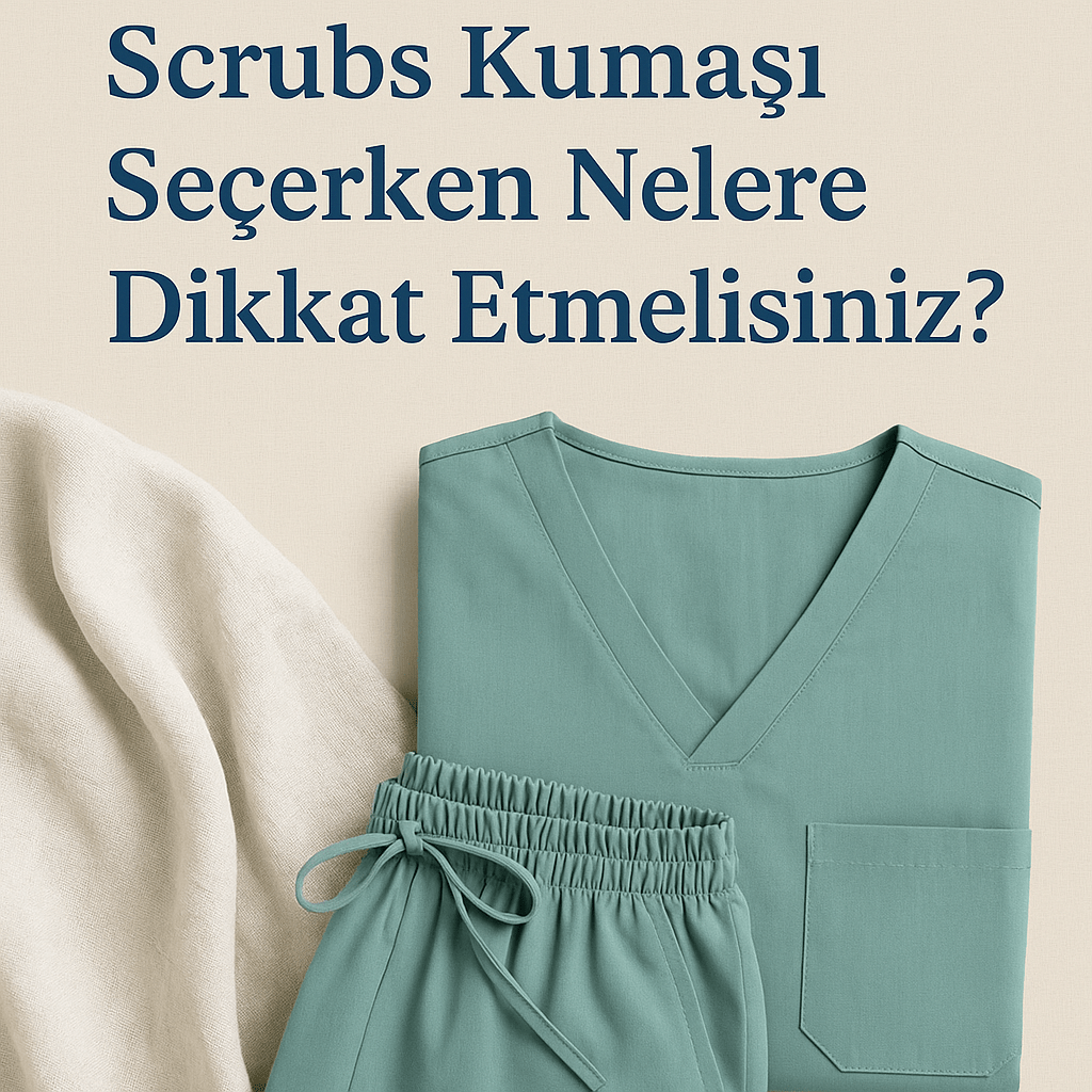 Scrubs Kumaşı Seçerken Nelere Dikkat Etmelisiniz? - OksijenUniform