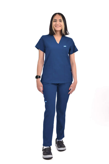 Ruby - Petrol Lacivert (Takım) - OksijenUniform