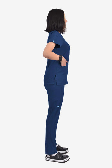 Ruby - Petrol Lacivert (Takım) - OksijenUniform