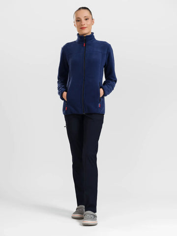 Kadın - Polar Ceket - İndigo - OksijenUniform
