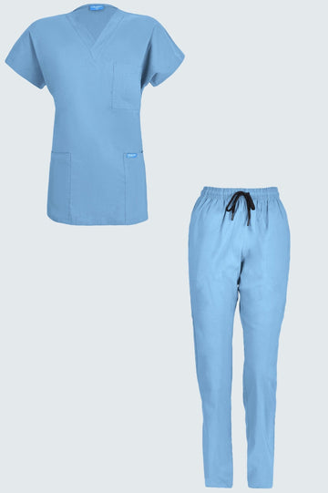 Klasik Premium - Alice Mavi (Tek Alt & Pantolon) - OksijenUniform