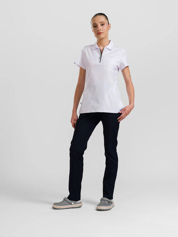 DuoStyle Jogger - Üst Beyaz Alt Lacivert  (Takım) - OksijenUniform