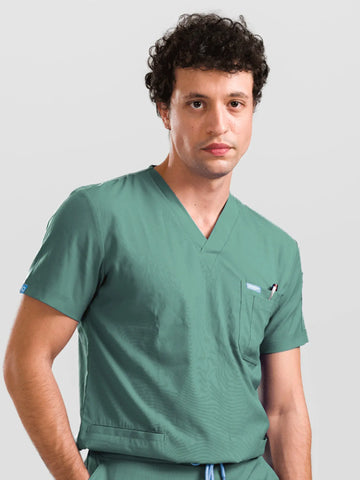 Neon - Petrol Yeşili (Tek Üst) - OksijenUniform