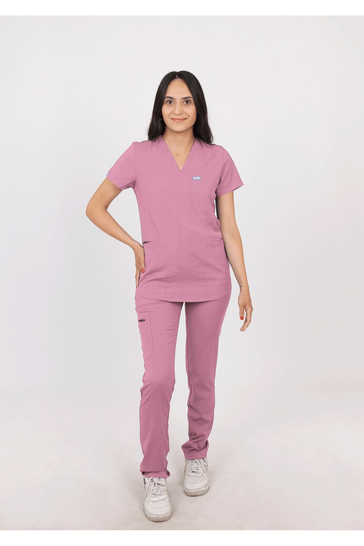 Safir - Pudra (Takım) - OksijenUniform